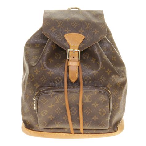 louis vuitton rucksack herren second hand